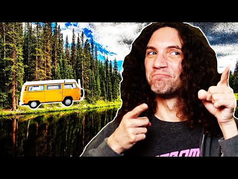 parked out by the laaaaaaaaake!