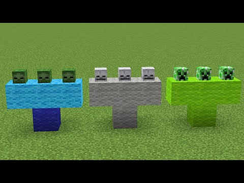 how to spawn mutant mobs