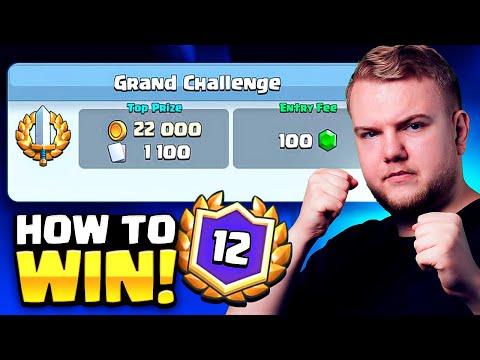 WINNING YOUR FIRST GRAND CHALLENGE – STEP BY STEP!