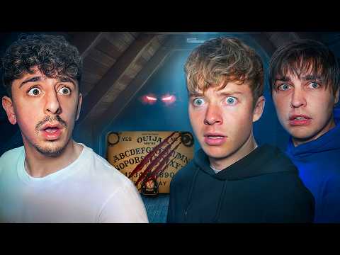 We Investigated My Old Haunted House (ft. Sam & Colby)
