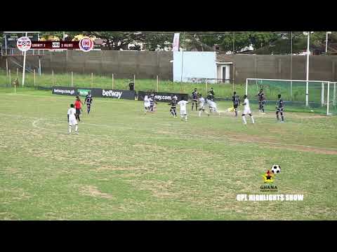 Nafiu Sulemana’s goal against Liberty Professionals