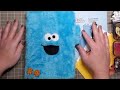 Cookie Monster Japanese Hobonichi 2021 Stalogy Sesame Street Bulletjournal Planner
