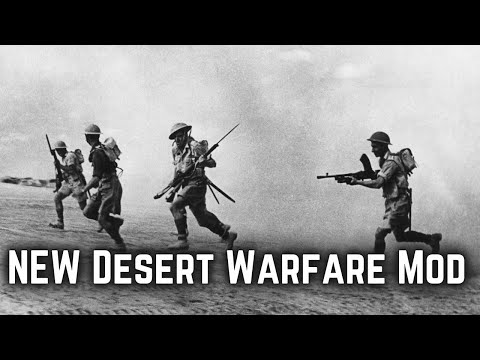 North African campaign of WW2 brought to life in this realistic game - Shifting Sands mod gameplay