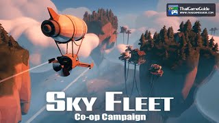 Sky Fleet (Demo) [Online Co-op] : Co-op Campaign ~ All Contents (Full Run)