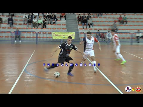 1/10/22 Videoton 1990 - Real Five Rho, highlights (Serie B) Futsal / Calcio a 5