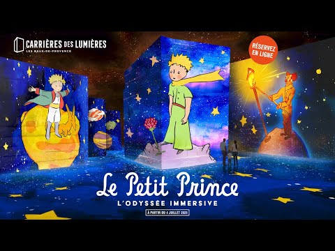 Le Petit Prince aux Carrières des Lumières | Exposition #1