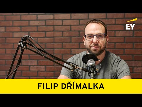 Podcast Cesta s EY #20 – Filip Dřímalka: O motivaci, digitálních technologiích a transformaci firem