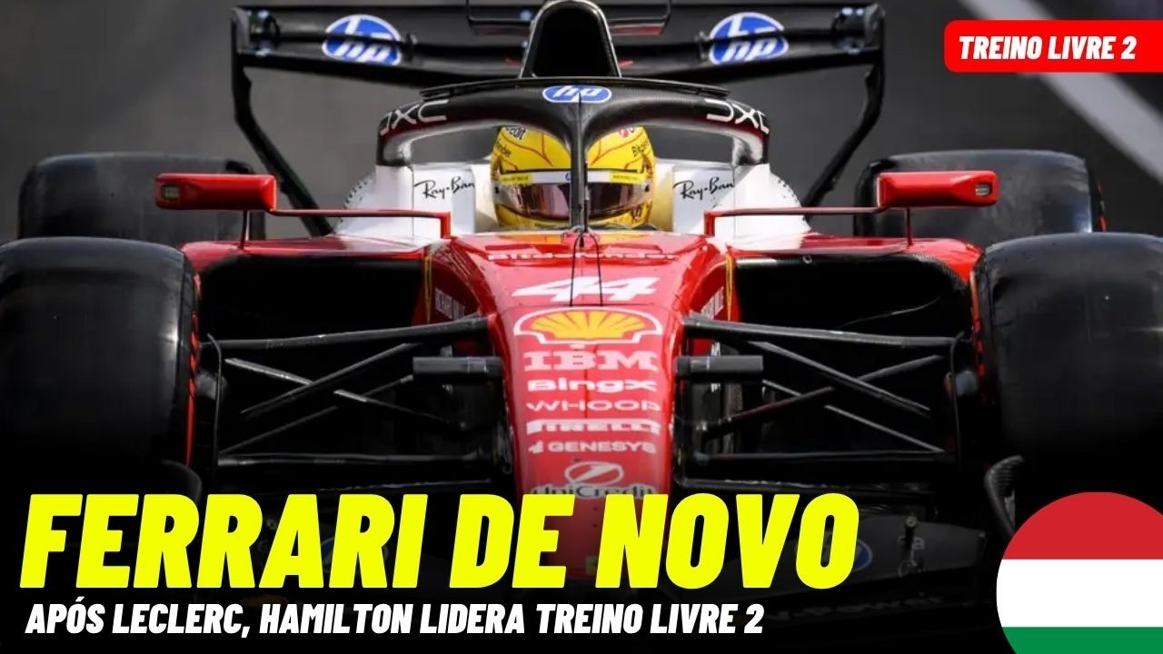 COM NOVA ASA MACARENA HAMILTON LIDERA TL2 NA HUNGRIA | FÓRMULA 1 2026