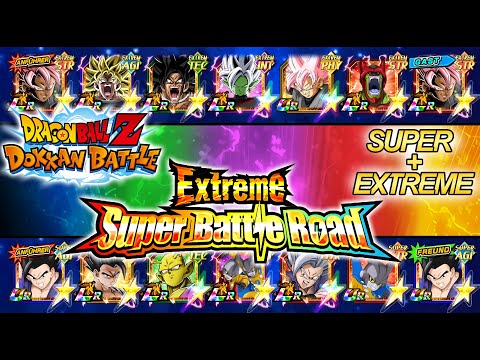 LEVEL 11 & 12: (2026 Team) VS. SUPER + EXTREME - EXTREME SBR - DBZ: Dokkan Battle (4K 60FPS)
