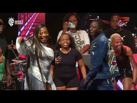 MAKHADZI, ALICK MACHESO AND MR BROWN LIVE PERFORMANCE AT THE KADOMA MUSIC FESTIVAL