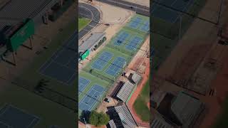 Tucson Tennis Court Drone Footage #drone #aerialvideography #tucson