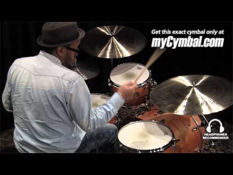 Istanbul Agop 24" Sig. Series Joey Waronker Ride Cymbal - Played by Terence Clark (JWR24-1012414DDD)