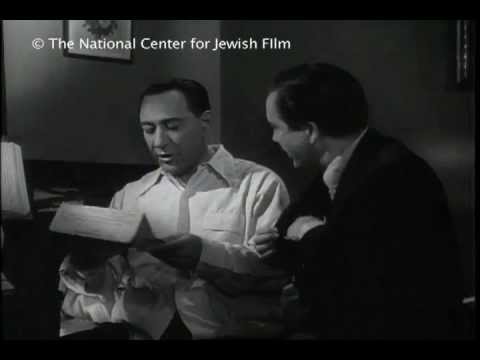 Singing in the Dark (1956) Restored by the National Center for Jewish Film-- Clip 2: "To a New Life"