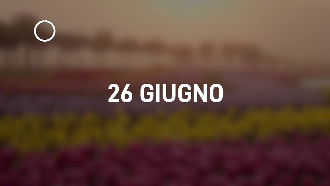 26 Giugno 2024 | Meditazione Parole di Vita
