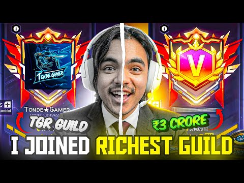 I Left TGR❓ Buying New 3cr Guild!