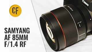 [問題] samyang Af 85mm 1.4 的影像對焦聲音？