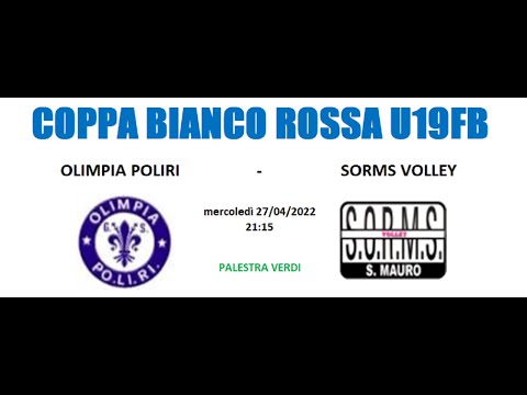 COPPA BR U19FB - OLIMPIA POLIRI vs SORMS