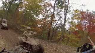 preview picture of video 'RockHouse trails Gilbert Fall 2014'