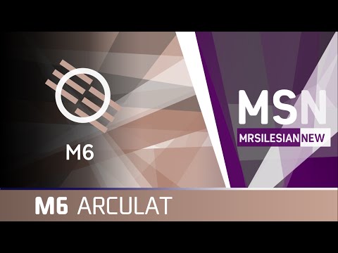 MTVA arculati elemek – M6 csatorna (Saját fiktív tervek)