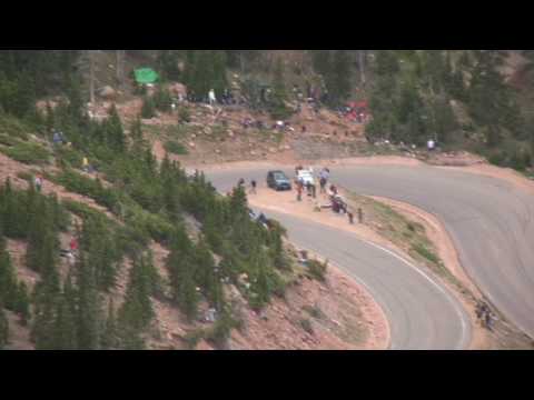 2009 Pikes Peak Hill Climb Rhys Millen