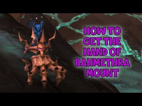 WoW Shadowlands 9.1 - How To Get The Hand of Bahmethra Mount | Tormentors of Torghast | The Maw