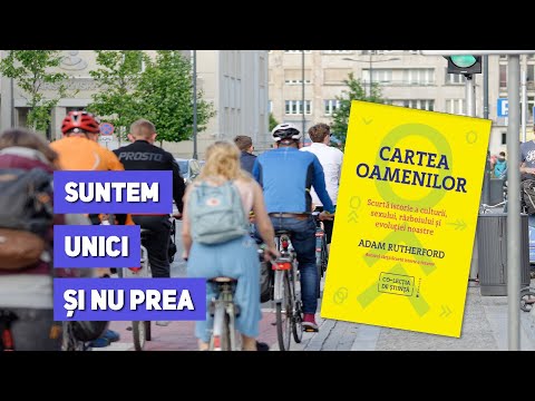 Semn de carte Ed. 365 - Adam Rutherford - Cartea oamenilor
