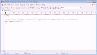Beginner PHP Tutorial - 13 - comments