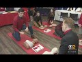 Love your heart: Life-saving CPR training