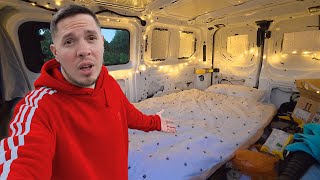 Back to Basics - Van Life UK