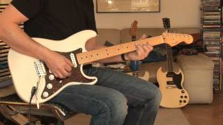 Video thumbnail for 2000 Fender Stratocaster American Std by GregsGuitars