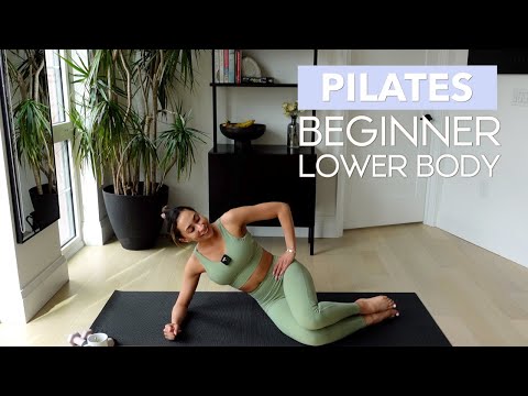 Tone Your Booty for BEGINNERS! 20 Min Pilates Lower Body Workout for Toned Legs No Equipment Needed
