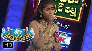 Devulle mechindi Song | Hima Bindu & Sugandini Performance | Padutha Theeyaga | 29th January 2017