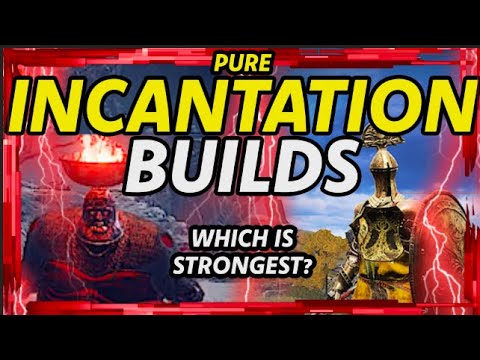 Top 10 Pure Incantation Builds for Elden Ring | Detailed Analysis of all 12 Schools of Incantations