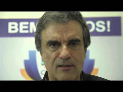 Mensagem de boas-vindas do Ministro da Justiça José Eduardo Cardozo
