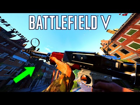 The BEST LMG (FG-42) in - Battlefield 5