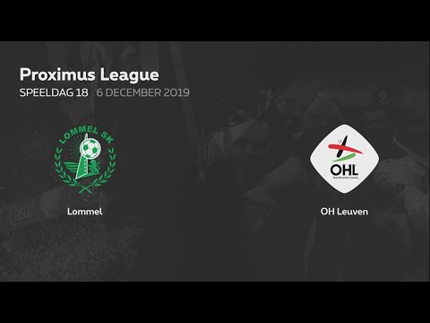 Highlights NL / Lommel SK - OH Leuven (06/12/19)