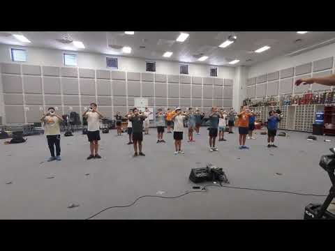 Blue Devils 2023 Trumpets "run"