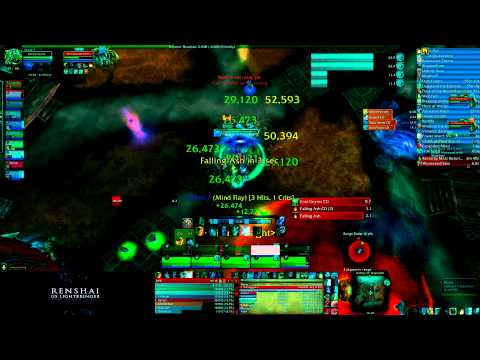 Renshai vs Kor'Kron Dark Shaman 10M Heroic