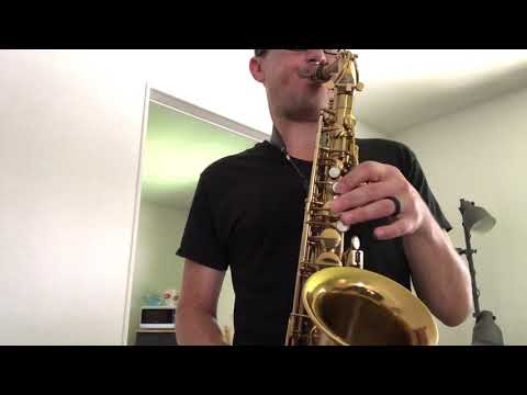 1937 Selmer Jimmy Dorsey Series I Alto Saxophone, Balanced Action Era, www.dcsax.com