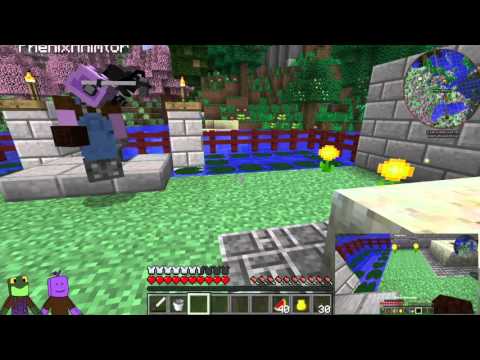 Minecraft Let's Learn Botania E2 Mana Pool, Mana, and Mana Spreader