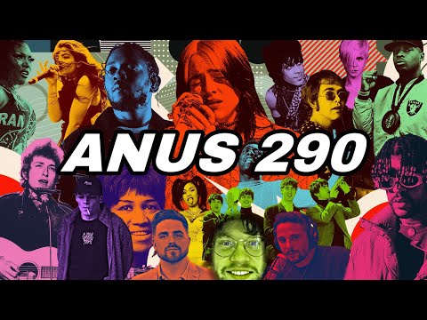 The 100 Most Streamed Songs Ever | ANUS #290 (ft. Jeff D. Lowe)