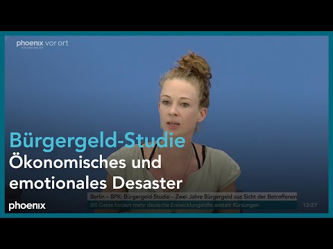 Vorstellung der Bürgergeld-Studie - "Zwei Jahre Bürgergeld aus Sicht der Betroffenen" am 23.06.25