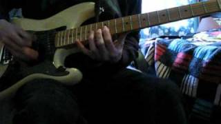Scorpions - Hold Me Tight Cover Rhythm Guitar Lesson