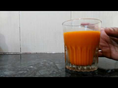 Carrot Juice Recipe in Tamil கேரட் ஜூஸ் - கண் பார்வை பலம் பெறவும் , தோல் மினுமினுப்பிற்கும் உகந்தது.
