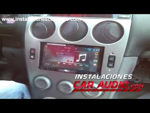 Instalación de radio DVD GPS para Mazda 6 del 2002 al 2007