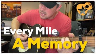 Every Mile A Memory | Dierks Bentley | Beginner Guitar Lesson