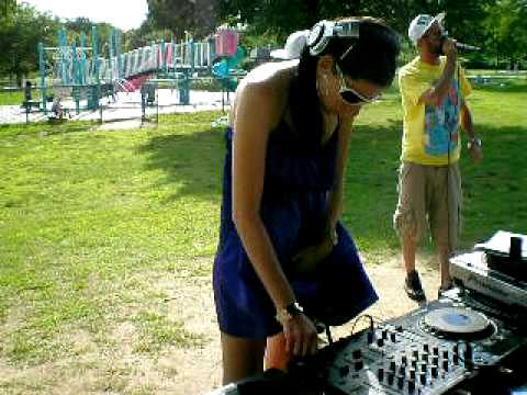 DJ Strife @ Drum & Bass BBQ 2009