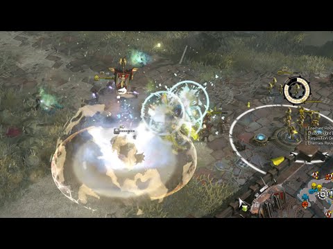 Space Marines vs Eldar - No Limit Mod - Massive Battle - Warhammer 40K Dawn Of War 3