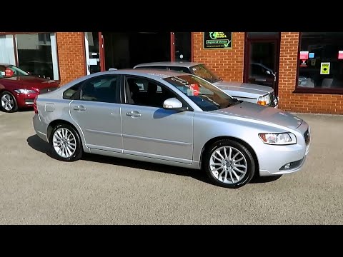 2012 Volvo S40 1.6 DRIVe SE Lux Edition - Start up and full vehicle tour