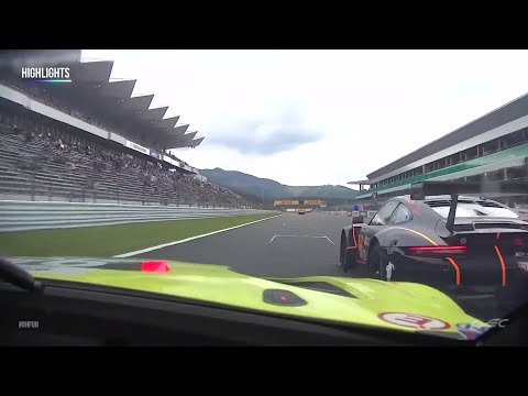 FIA WEC: 6 Hours of Fuji - Hour 3 highlights